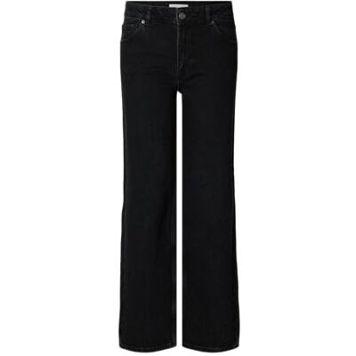 16098229-4891013 SELECTED WOMEN Slfwide Bea-Kori Hw Jeans Noos, czarny denim, 33W / 32L 16098229-4891013 SELECTED WOMEN Slfwide Bea-Kori Hw Jeans Noos, czarny denim, 33W / 32L