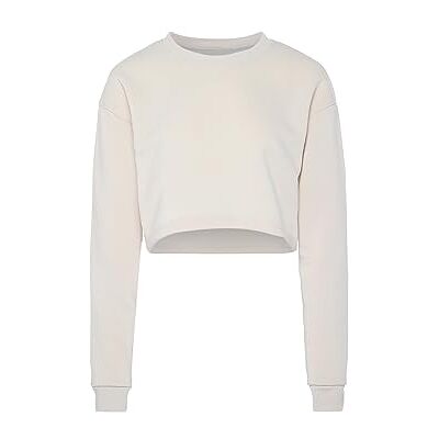 73032076-KE03 keyti Bluza damska, Ciemny krem, S 73032076-KE03 keyti Bluza damska, Ciemny krem, S