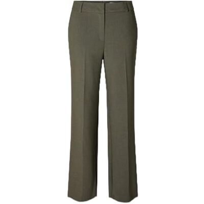 16094206 SELECTED FEMME SLFRITA MW Szeroki PANT MEL NOOS, Kalamata/Szczegóły: melanż, 36 16094206 SELECTED FEMME SLFRITA MW Szeroki PANT MEL NOOS, Kalamata/Szczegóły: melanż, 36