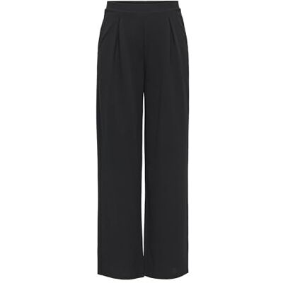 15356157-4840503 Onlsania Straight Pant JRS, czarny, M 15356157-4840503 Onlsania Straight Pant JRS, czarny, M