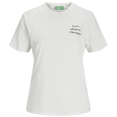 12262483 Jack & Jones JXNAOMI SS REG Tee JRS, Vanilla Ice, M 12262483 Jack & Jones JXNAOMI SS REG Tee JRS, Vanilla Ice, M