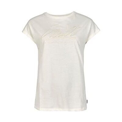 1850094 O'NEILL Signature T-Shirt Koszulka 11010 Snow White, Regularny damski, 11010 Snow White, L-XL 1850094 O'NEILL Signature T-Shirt Koszulka 11010 Snow White, Regularny damski, 11010 Snow White, L-XL