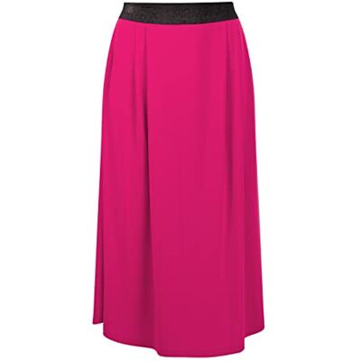 19226759-NE01 nelice Damska spódnica midi , różowa, M, Rosa, M 19226759-NE01 nelice Damska spódnica midi , różowa, M, Rosa, M