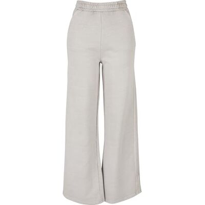 TB5034 Urban Classics Damskie spodnie z grubego materia?u frotte, z rozci?ciem, Ciep?y szary, 3XL TB5034 Urban Classics Damskie spodnie z grubego materia?u frotte, z rozci?ciem, Ciep?y szary, 3XL