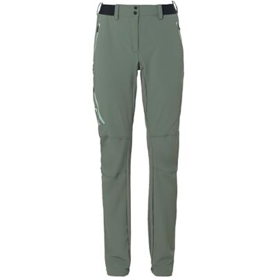 Vaude Scopi II Zielone spodnie trekkingowe - Spodnie trekkingowe Vaude Scopi II Zielone spodnie trekkingowe - Spodnie trekkingowe