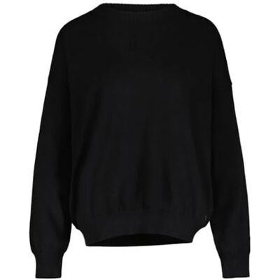 DK3301.000.G23372 Replay Damski sweter oversize, 098 BLACK, XXS DK3301.000.G23372 Replay Damski sweter oversize, 098 BLACK, XXS