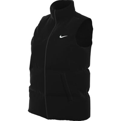 FZ5922-010 Nike Damska W Nsw Tf Synfl Nk Clsc Vest Jacket FZ5922-010 Nike Damska W Nsw Tf Synfl Nk Clsc Vest Jacket