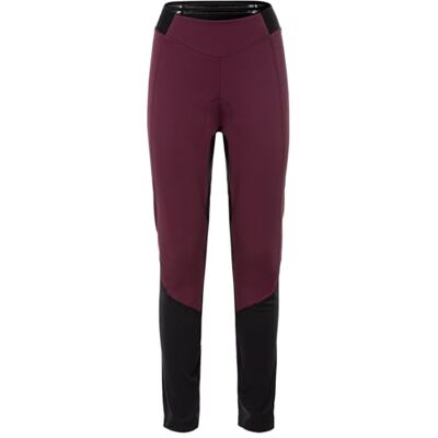 VAUDE Damskie Tight Wo Posta Ciepłe Tights II - kobieta - cassis - 44 VAUDE Damskie Tight Wo Posta Ciepłe Tights II - kobieta - cassis - 44