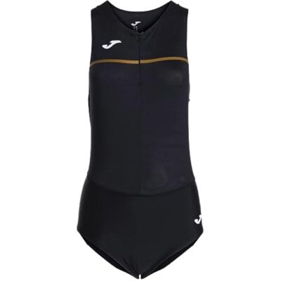 902528 Joma Damska koszulka do biegania, S-XL, oddychający kombinezon sportowy z zamkiem błyskawicznym z przodu, Record III 902528 Joma Damska koszulka do biegania, S-XL, oddychający kombinezon sportowy z zamkiem błyskawicznym z przodu, Record III