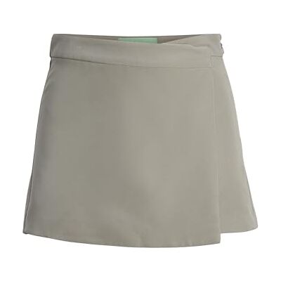 12253307 JACK & JONES Jxsofia Skort WVN szorty damskie, szary, L 12253307 JACK & JONES Jxsofia Skort WVN szorty damskie, szary, L