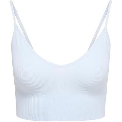 15201539-4928710 ONLY Onlvicky Rib Seamless Vneck Top Noos Acc Basic kamizelka z cienkimi ramiączkami i elastycznym ściągaczem, Ancient Water, M-L 15201539-4928710 ONLY Onlvicky Rib Seamless Vneck Top Noos Acc Basic kamizelka z cienkimi ramiączkami i elastycznym ściągaczem, Ancient Water, M-L
