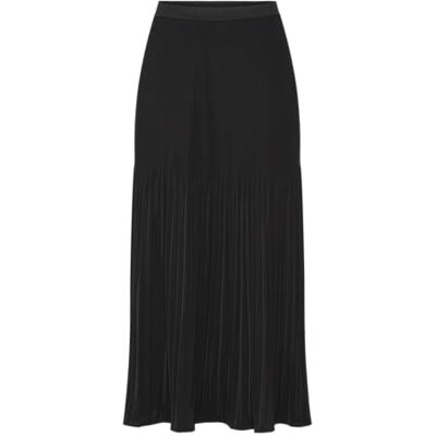 17154238 PIECES PCPAX HW Ankle Skirt BC, czarny, L 17154238 PIECES PCPAX HW Ankle Skirt BC, czarny, L