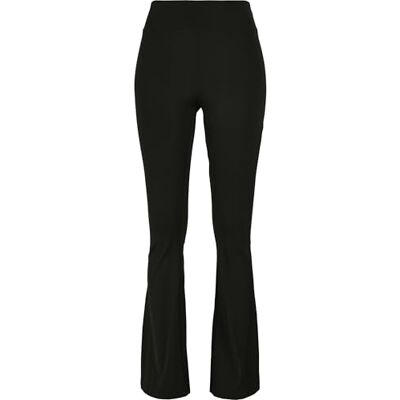 UC5020BK.00002 Urban Classics Rozkloszowane legginsy z wysokim stanem, czarny, S UC5020BK.00002 Urban Classics Rozkloszowane legginsy z wysokim stanem, czarny, S