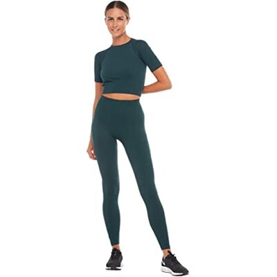 0921045IN Heart And Soul Damskie legginsy State Infinity, zielone, M 0921045IN Heart And Soul Damskie legginsy State Infinity, zielone, M