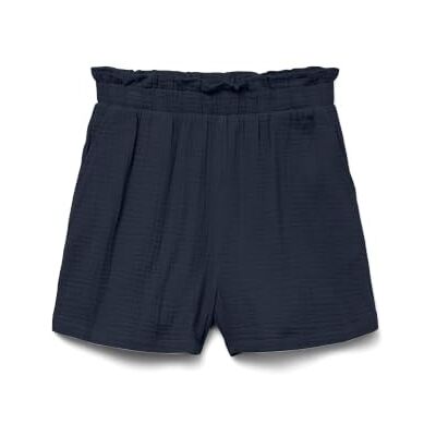 10279687 VERO MODA VMNATALI HW szorty WVN GA SPE, granatowy blezer, XS 10279687 VERO MODA VMNATALI HW szorty WVN GA SPE, granatowy blezer, XS