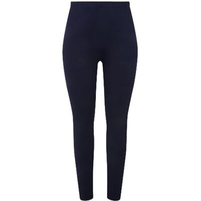 665315 Ulla Popken Legginsy damskie, niebieski (nachtblau), 66W / 32L 665315 Ulla Popken Legginsy damskie, niebieski (nachtblau), 66W / 32L