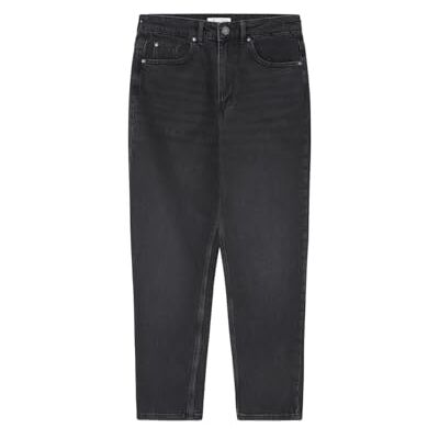 6828223 SPRINGFIELD Dżinsy damskie mom, Kolor czarny, L 6828223 SPRINGFIELD Dżinsy damskie mom, Kolor czarny, L