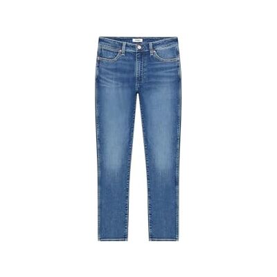 112362641 Wrangler Damskie dżinsy Skinny, Skinny Fit, obcisłe nogawki, Rebel Blue, 38W / 32L 112362641 Wrangler Damskie dżinsy Skinny, Skinny Fit, obcisłe nogawki, Rebel Blue, 38W / 32L