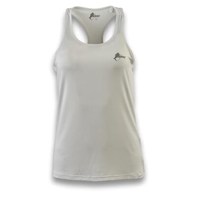 W34005 ANDE New Giulia damski tank top oddychający top techniczny do biegania i na świeżym powietrzu, Kolor biały, L W34005 ANDE New Giulia damski tank top oddychający top techniczny do biegania i na świeżym powietrzu, Kolor biały, L
