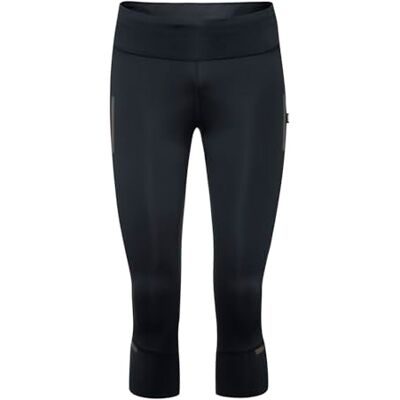 Gore Wear Impulse 3/4 Tights Damen - Female - Czarny - 44 - Spodnie sportowe Gore Wear Impulse 3/4 Tights Damen - Female - Czarny - 44 - Spodnie sportowe