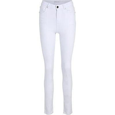TAW0251 Tamaris Damskie dżinsy Apalit Skinny, Jasny biały denim, 34W / 30L TAW0251 Tamaris Damskie dżinsy Apalit Skinny, Jasny biały denim, 34W / 30L