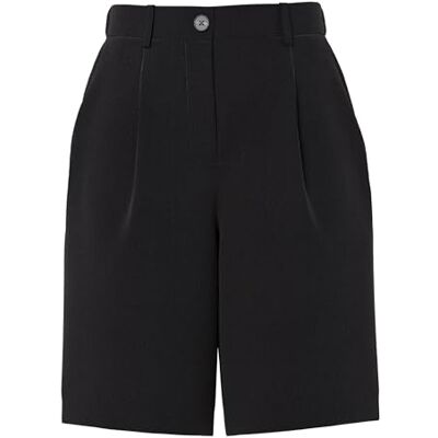 17158172-4839794 PIECES Pckamil Hw Shorts, czarny, M 17158172-4839794 PIECES Pckamil Hw Shorts, czarny, M