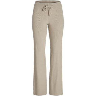 12280293-4808447 JACK & JONES Jxfranciska Pants Knit, szary (Feather Gray), XS 12280293-4808447 JACK & JONES Jxfranciska Pants Knit, szary (Feather Gray), XS