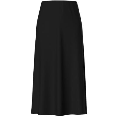 17116541-3757206 PIECES Damska spódnica Pcfranan Hw Midi Skirt Noos Bc Rock, czarny, M 17116541-3757206 PIECES Damska spódnica Pcfranan Hw Midi Skirt Noos Bc Rock, czarny, M