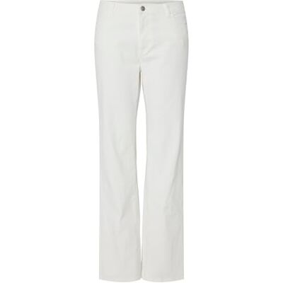 17156452-4701727 PIECES Pcsalume Hw Straight Jeans, Cloud Dancer, 27 17156452-4701727 PIECES Pcsalume Hw Straight Jeans, Cloud Dancer, 27