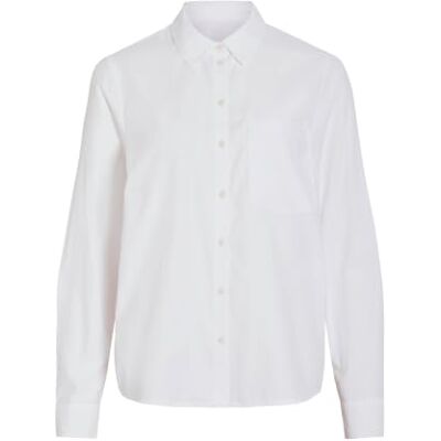14110541-4902302 Vila Damska koszulka Vidarma L/S Regular, Bright White, 36 14110541-4902302 Vila Damska koszulka Vidarma L/S Regular, Bright White, 36