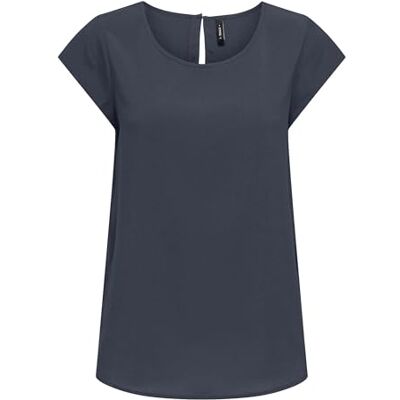 15222174-4871951 Onlnova Life Vis S/S Top, niebieski (Ombre Blue), M 15222174-4871951 Onlnova Life Vis S/S Top, niebieski (Ombre Blue), M