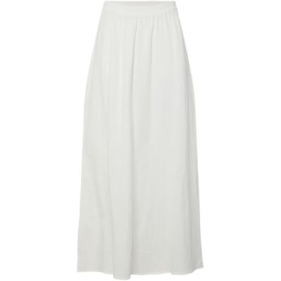 17158180-4766079 PIECES Pcsastina Hw Maxi Slit Skirt Bc, Cloud Dancer, XL 17158180-4766079 PIECES Pcsastina Hw Maxi Slit Skirt Bc, Cloud Dancer, XL