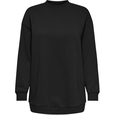 15359930-4933461 Jdy mesa Life L/S Oversize Sweat JRS Dia, czarny, S 15359930-4933461 Jdy mesa Life L/S Oversize Sweat JRS Dia, czarny, S