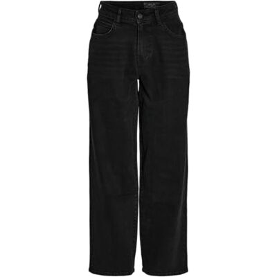 27030571-4590888 Noisy May Damskie Nmjosie Hw Baggy Jeans Az385Bl Noos, Czarny denim, 30W / 32L 27030571-4590888 Noisy May Damskie Nmjosie Hw Baggy Jeans Az385Bl Noos, Czarny denim, 30W / 32L