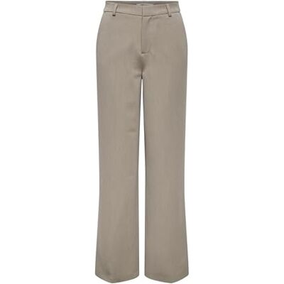 15318089-4529930 Only Onlhattie-Lana Hw W Mel Pant Tlr, taupe Gray, 46W / 32L 15318089-4529930 Only Onlhattie-Lana Hw W Mel Pant Tlr, taupe Gray, 46W / 32L