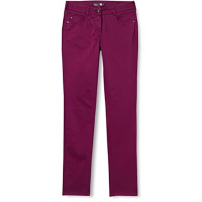 80501-58 Atelier Gardeur Spodnie damskie Zuri, Fioletowy (Lila 58), 36 80501-58 Atelier Gardeur Spodnie damskie Zuri, Fioletowy (Lila 58), 36