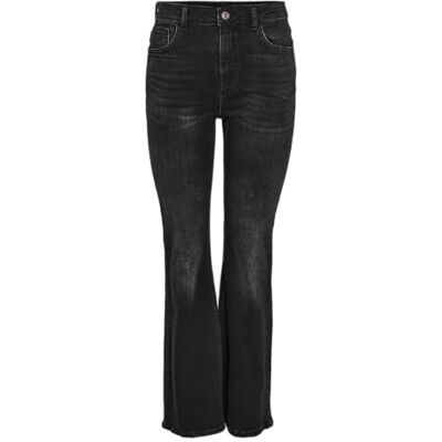 27034387-4855397 NOISY MAY Nmkareen Hw Flare Leg Jeans Az423Bl Noos, czarny denim, 30W / 32L 27034387-4855397 NOISY MAY Nmkareen Hw Flare Leg Jeans Az423Bl Noos, czarny denim, 30W / 32L