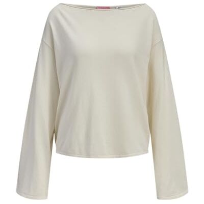 12289226-4947605 JACK & JONES Jxjenna Boat Neck Knit, Vanilia, M damska, Wanilia, M 12289226-4947605 JACK & JONES Jxjenna Boat Neck Knit, Vanilia, M damska, Wanilia, M