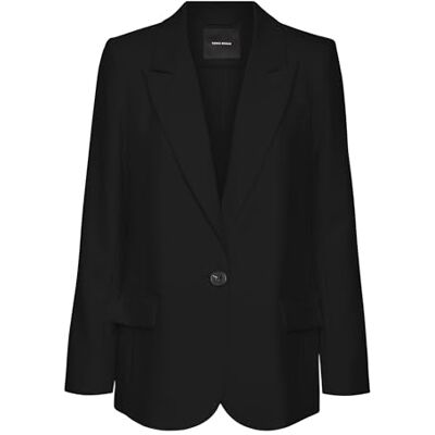 10305120 VERO MODA VMCLAIR marynarka damska, czarny, 36 10305120 VERO MODA VMCLAIR marynarka damska, czarny, 36