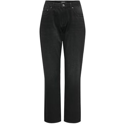 15334676-4663592 Onllumi Mw Mom Straight DNM Pim900 Noos, Washed Black, (XS) W / 32L 15334676-4663592 Onllumi Mw Mom Straight DNM Pim900 Noos, Washed Black, (XS) W / 32L