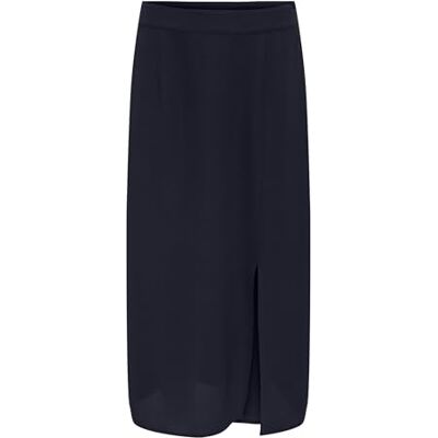 15299491 Onlnova Life VIS Piper Slit Spódnica SOLID, Night Sky, M 15299491 Onlnova Life VIS Piper Slit Spódnica SOLID, Night Sky, M