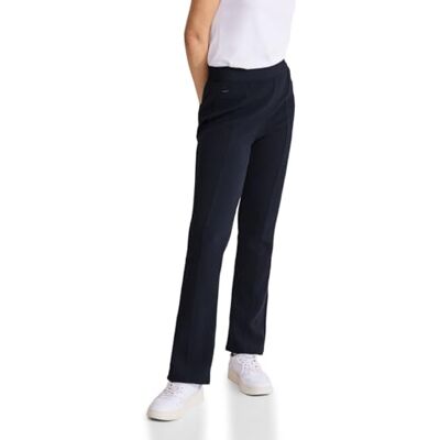 4063046000928 Street One Damski styl Hope Bootcut Heringbone, Deep Blue, 42W / 30L 4063046000928 Street One Damski styl Hope Bootcut Heringbone, Deep Blue, 42W / 30L