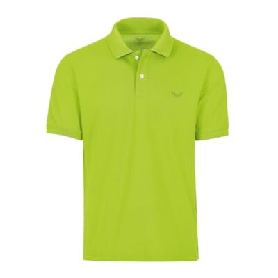 527601-271 Trigema Damska koszulka polo Deluxe Piqué, żółty (Lemon), L 527601-271 Trigema Damska koszulka polo Deluxe Piqué, żółty (Lemon), L