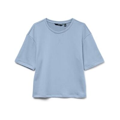 10325628-4775695 VERO MODA Vmronja 2/4 bluza damska JRS Ga Noos, Cashmere Blue, XS 10325628-4775695 VERO MODA Vmronja 2/4 bluza damska JRS Ga Noos, Cashmere Blue, XS