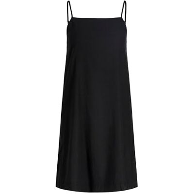 12269732 Jack & Jones Jxbreeze Summer SL Short Dress WVN SN, czarny, XS 12269732 Jack & Jones Jxbreeze Summer SL Short Dress WVN SN, czarny, XS