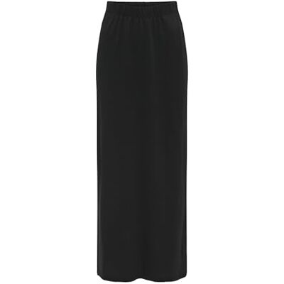 15322351 Onlmay Life Long Skirt JRS, czarny, XS 15322351 Onlmay Life Long Skirt JRS, czarny, XS