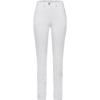 11-6308_10915220 Raphaela by Brax Damskie dżinsy Luca Light Jeans, białe, 42K, biały 11-6308_10915220 Raphaela by Brax Damskie dżinsy Luca Light Jeans, białe, 42K, biały