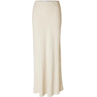 16096445-4655992 SELECTED FEMME Slfviva-Lena Hw Ankle Sun Skirt Noos, Sandshell., 42 16096445-4655992 SELECTED FEMME Slfviva-Lena Hw Ankle Sun Skirt Noos, Sandshell., 42