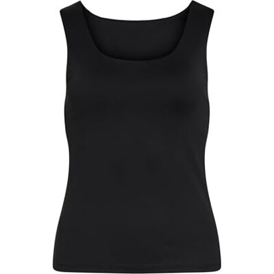 14089092 Bestseller A/S Damski tank top Vikenza O-Neck S/L, czarny, XS 14089092 Bestseller A/S Damski tank top Vikenza O-Neck S/L, czarny, XS