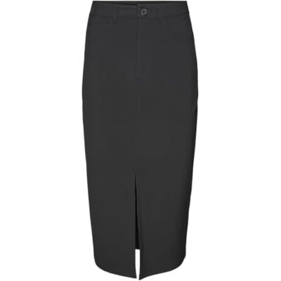 10308847 VERO MODA Vmsasie Hr Skirt Noos Rock damska spódnica, czarny, M 10308847 VERO MODA Vmsasie Hr Skirt Noos Rock damska spódnica, czarny, M